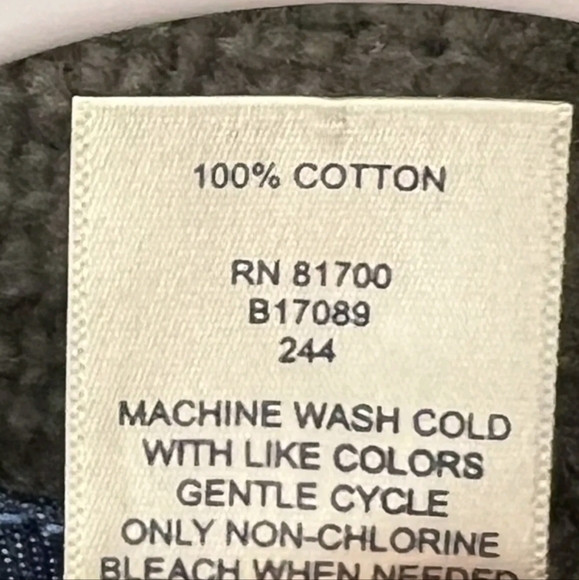 Blair Button Front Denim Midi Dress Womens Size Medium Blue Short Sleeve Pockets - Picture 4 of 8